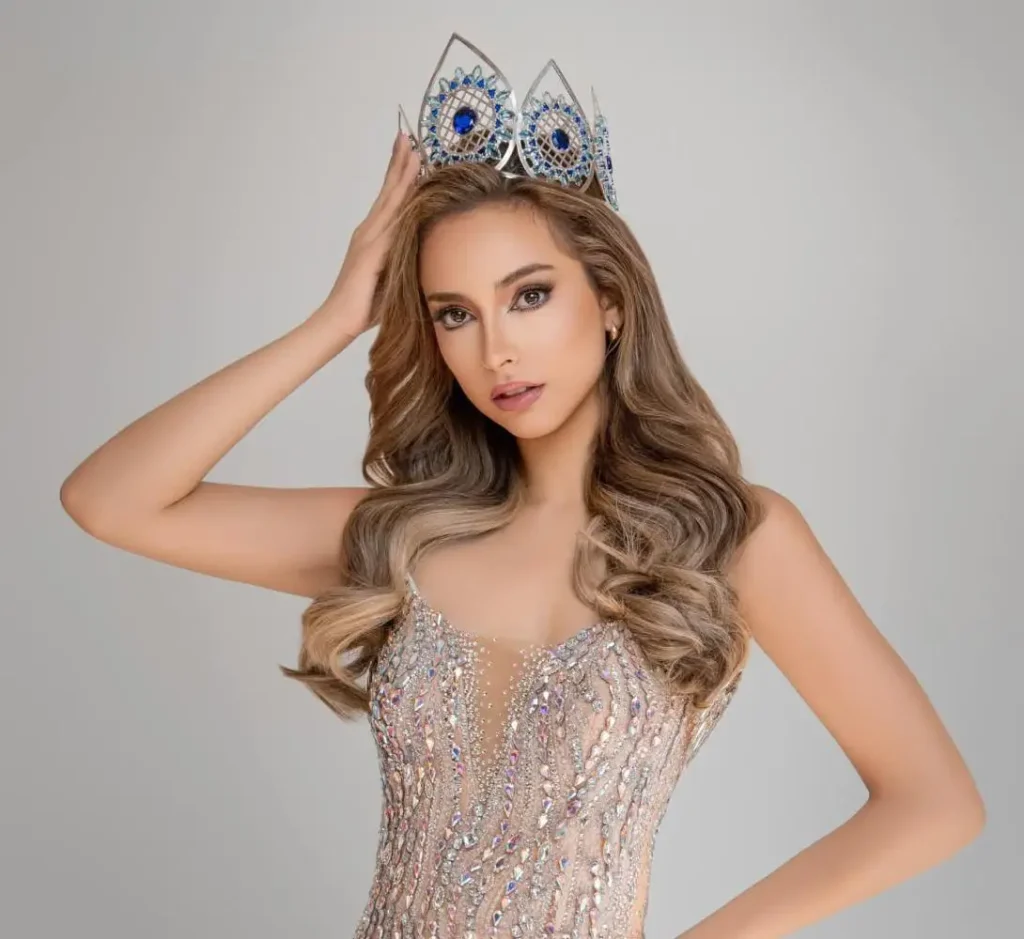 Olga Chávez, representante boliviana en Miss Mundo