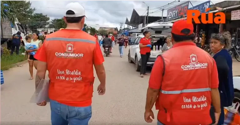 Defensa al Consumidor, Salud Pública e Intendencia de la Alcaldía realizan controles en la feria del Productor al Consumidor