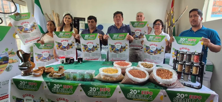 Presentación del afiche de la Feria Nacional de la Semilla Chané 2025