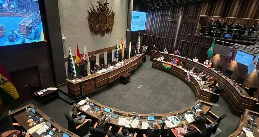Senadores aprueba crédito de hasta $us 250 millones del BID y lo remite al Ejecutivo para su promulgación