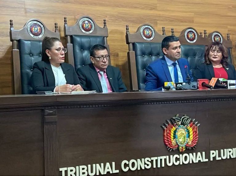 El TCP falla a favor del MTS, retornando a carrera electoral Andrónico Rodríguez, y ratifica la cancelación de personería jurídica de PAN-BOL