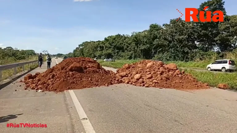 Evistas instalan un bloqueo en Puente Ichilo; Pailón y San Julián se sumarán a la protesta