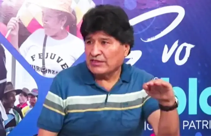 Morales dijo que esta “semana es decisiva” para la historia y futuras generaciones