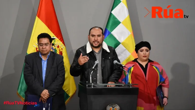 Gobierno activará una denuncia penal contra Evo Morales por terrorismo y otros delitos
