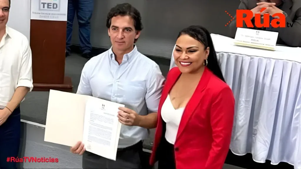 "Mamen" Saavedra recibe la personería jurídica de su agrupación política y dice que postulará a la Alcaldía cruceña