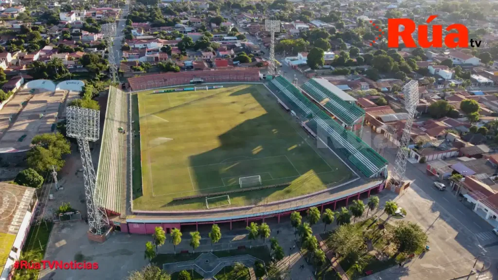Los partidos de la liga serán reprogramados por la FBF, en el estadio Gilberto Parada de Montero, solo tres jornadas a la semana ayudara a cuidar y regenerar el gramado.
