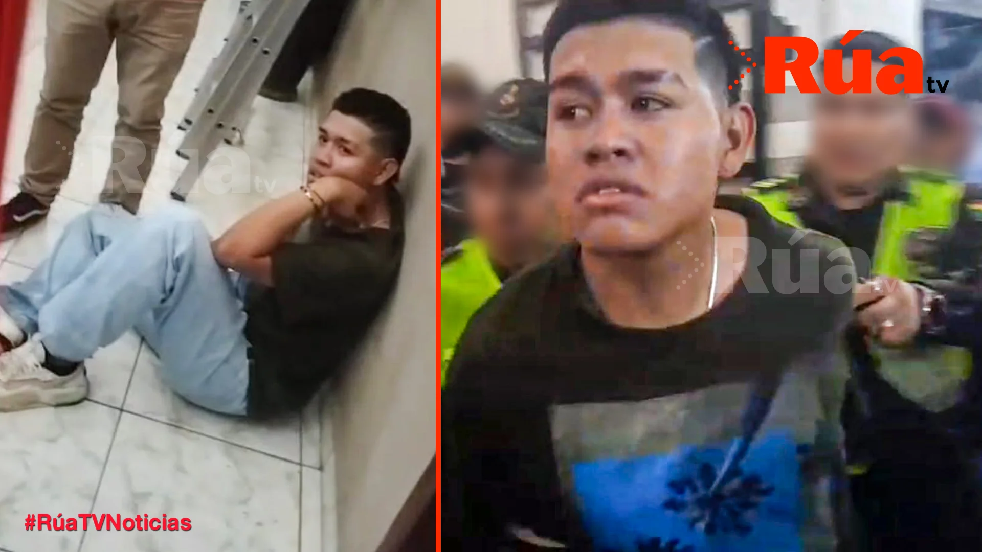 Atrapan al “Kike” sindicado de sustraer cerca de una veintena de motos en Montero; fue detenido cuando estaba comiendo cerca de un Snack.