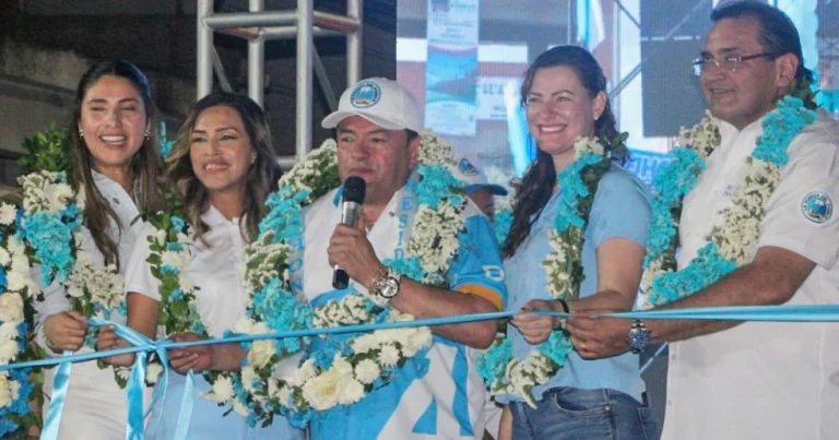 Elecciones: El vice de Jhonny Fernández será del occidente