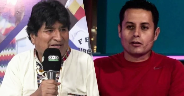 Evo: "Lara nos robó todo el programa social, mejoraron inclusive demagógicamente".
