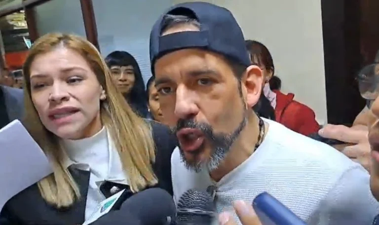 Luis Fernando Camacho a Evo Morales: ‘Va a ocupar la misma celda que yo’