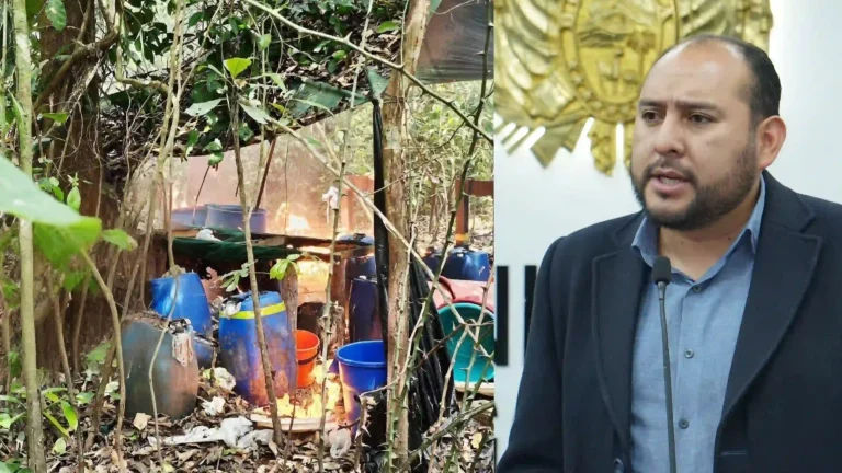 El Gobierno descarta fines políticos la aprehensión del exviceministro Cáceres y deja su situación a la justicia