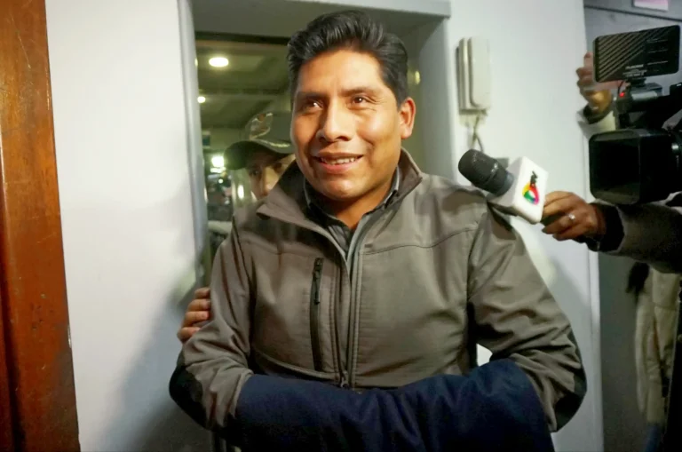 Aprehenden a Franklin Flores por presunta corrupción en Emapa