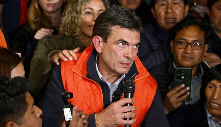 Paz asegura que en su gabinete no incluirá a actores relacionados con el MAS