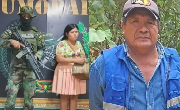 En 48 horas, caen por narcotráfico la hermana de una exdirigente de Evo y su exzar antidrogas
