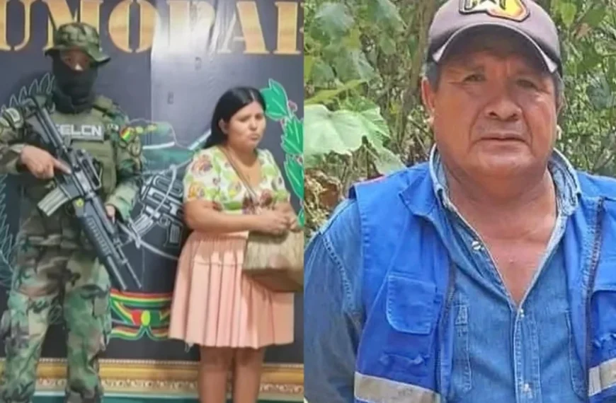 En 48 horas, caen por narcotráfico la hermana de una exdirigente de Evo y su exzar antidrogas