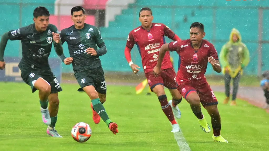 Guabirá caé sobre el final en Chuquisaca ante Tomayapo