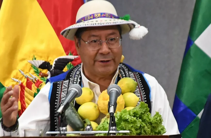 Luis Arce: ‘nos van a saber valorar en su debido tiempo