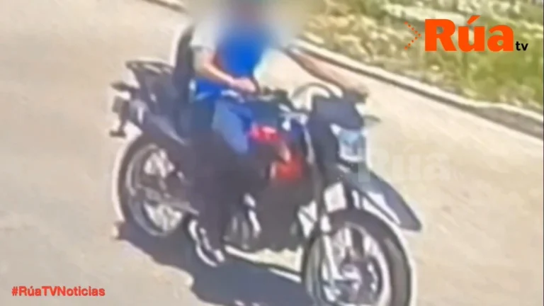 "Lo mandó con engaños, le dio la llave y le dijo que vaya y saque la moto" Madre del adolescente sindicado por robo de Motocicleta junto a la victima, acusan a Miguel Talamas de ser autor intelectual de este hecho, piden que se presente ante las autoridades policiales.