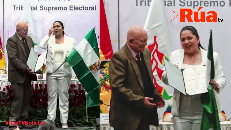 Kelly Velarde recibe su credencial como nueva Diputada por la C-57