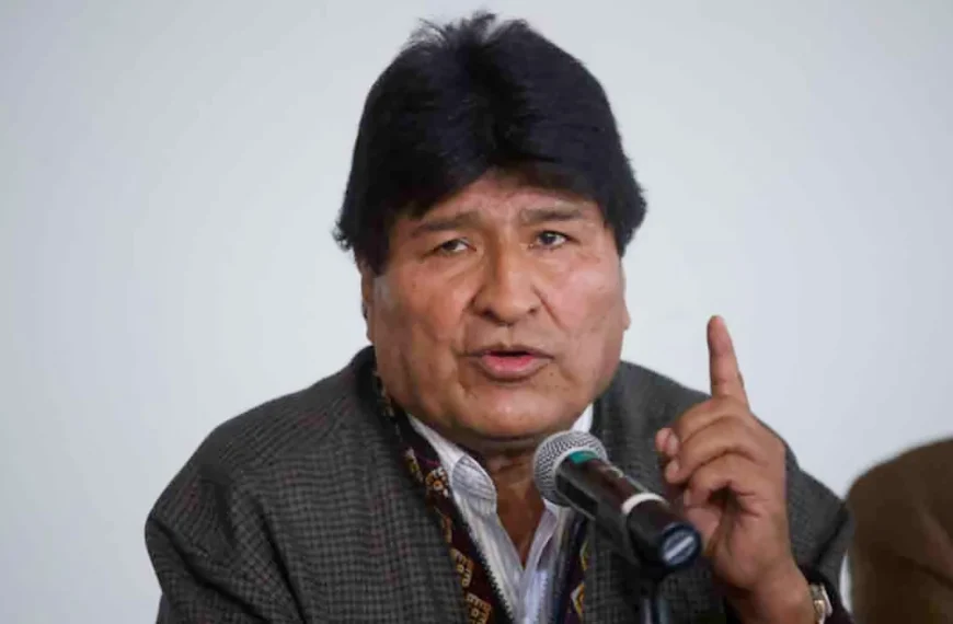 Morales afirma que “Paz y Lara ganaron con el voto evista”, pero no es “cheque en blanco”