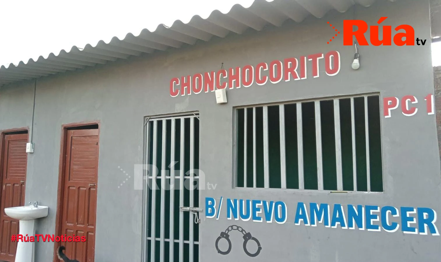 El barrio Nuevo Amanecer en su aniversario estrenará su propia carceleta «Chonchocorito-PC1»