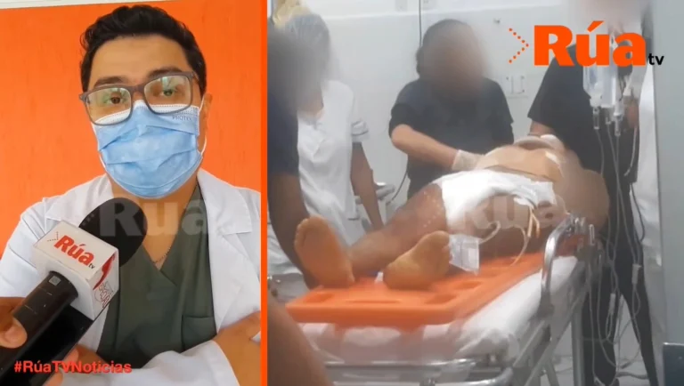 "Se recupera lenta y favorablemente" Martin Vallejos quien asesinó y apuñaló a dos personas; se encuentra aún en terapia Intensiva en el H.T.N.M.