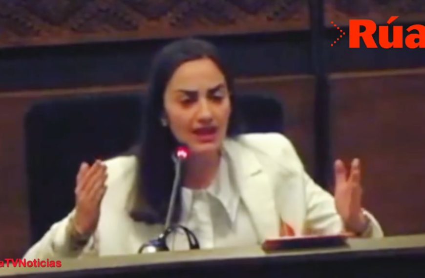 “Orden, esta es la última sesión, cuidaremos la imagen de esta Asamblea”, dice Choquehuanca; Nayar: «sigan chillando, lloren, lloren masistas, ya se van».