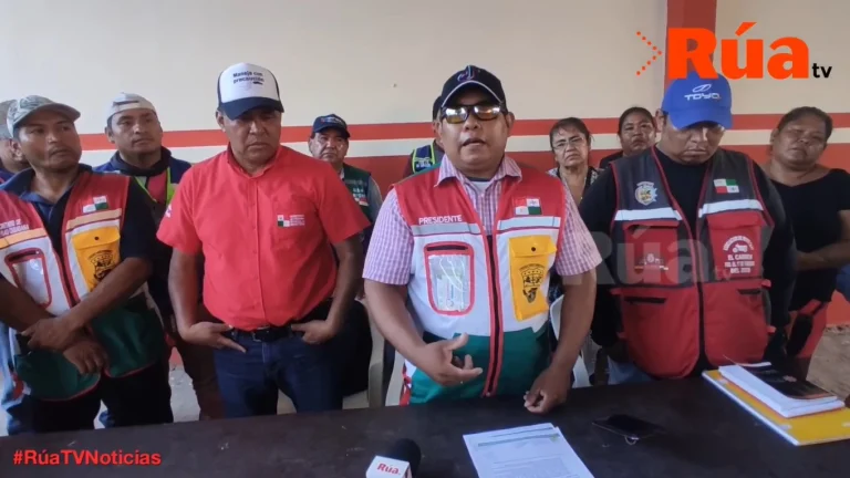 Mototaxistas piden realizar la promulgación de la ley de transporte municipal.