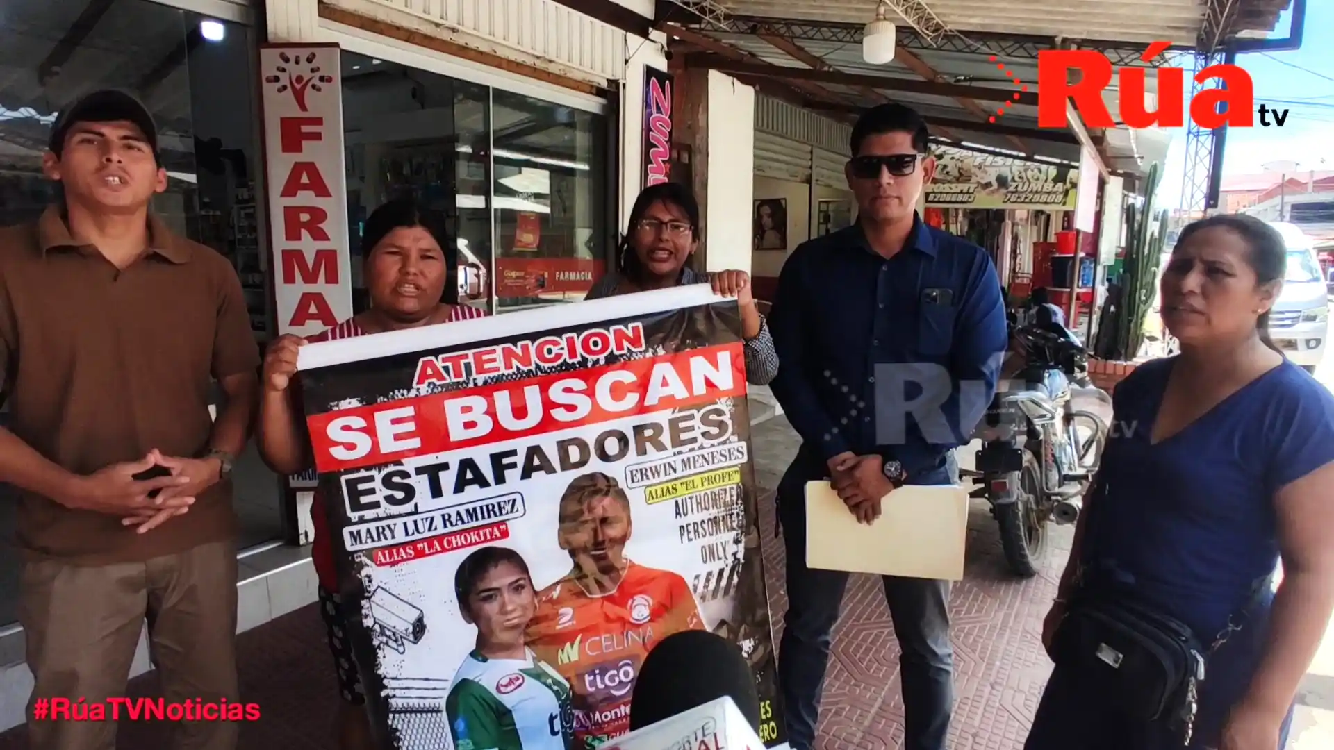 Detención preventiva para acusada de estafa múltiple; Víctimas con afectación desde Bs 5.000 hasta Bs 140.000.