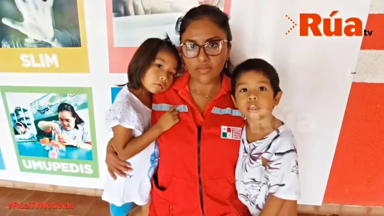 Hermanitos abandonados por su madre buscan a familiares cercanos; se encuentran en el albergue transitorio municipal de Montero.