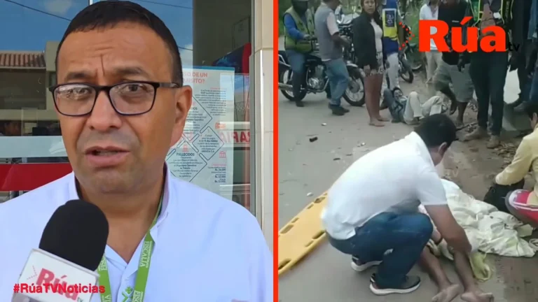 Conductor ebrio que desfiguró el rostro a una abuelita en un accidente de tránsito es enviado a la cárcel; el mototaxista quedó en libertad.