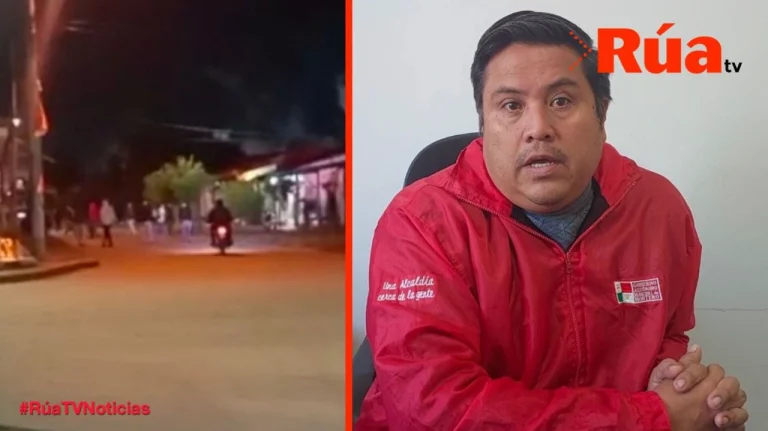 "Son un grupículo de pelaus sin oficio": pandillas protagonizaron enfrentamientos en Guabirá y la Policía arresta a un vándalo.