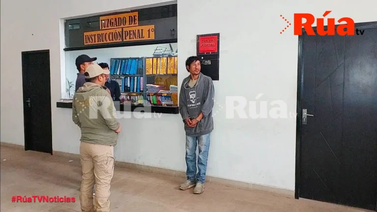 Envían a la cárcel a antisocial acusado de robar cables eléctricos en campo deportivo del barrio Rincón del Tigre.