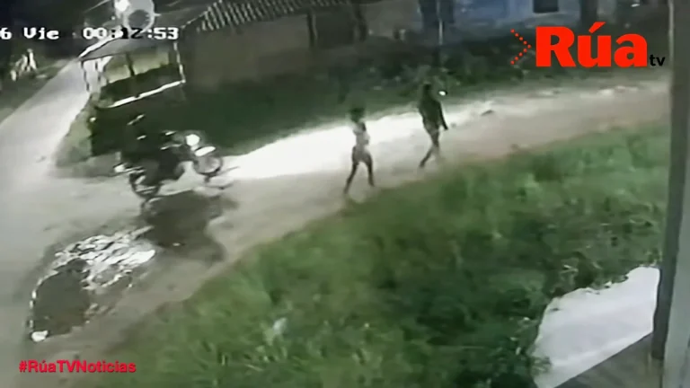 A patadas y con un arma, delincuentes asaltaron a una pareja de jóvenes en Mineros.
