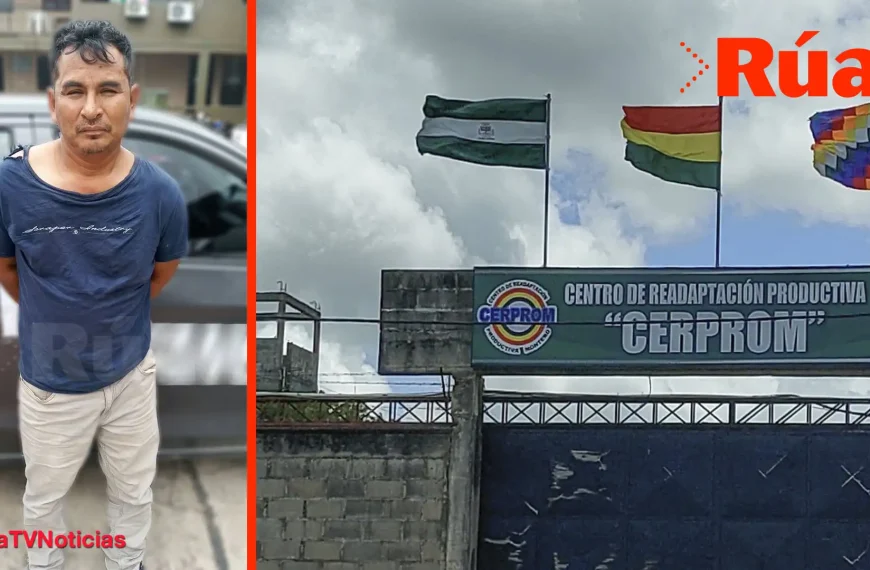 Detención preventiva en CERPROM para Vicente Ollisco Jamira, acusado de liderar avasallamientos en el norte cruceño