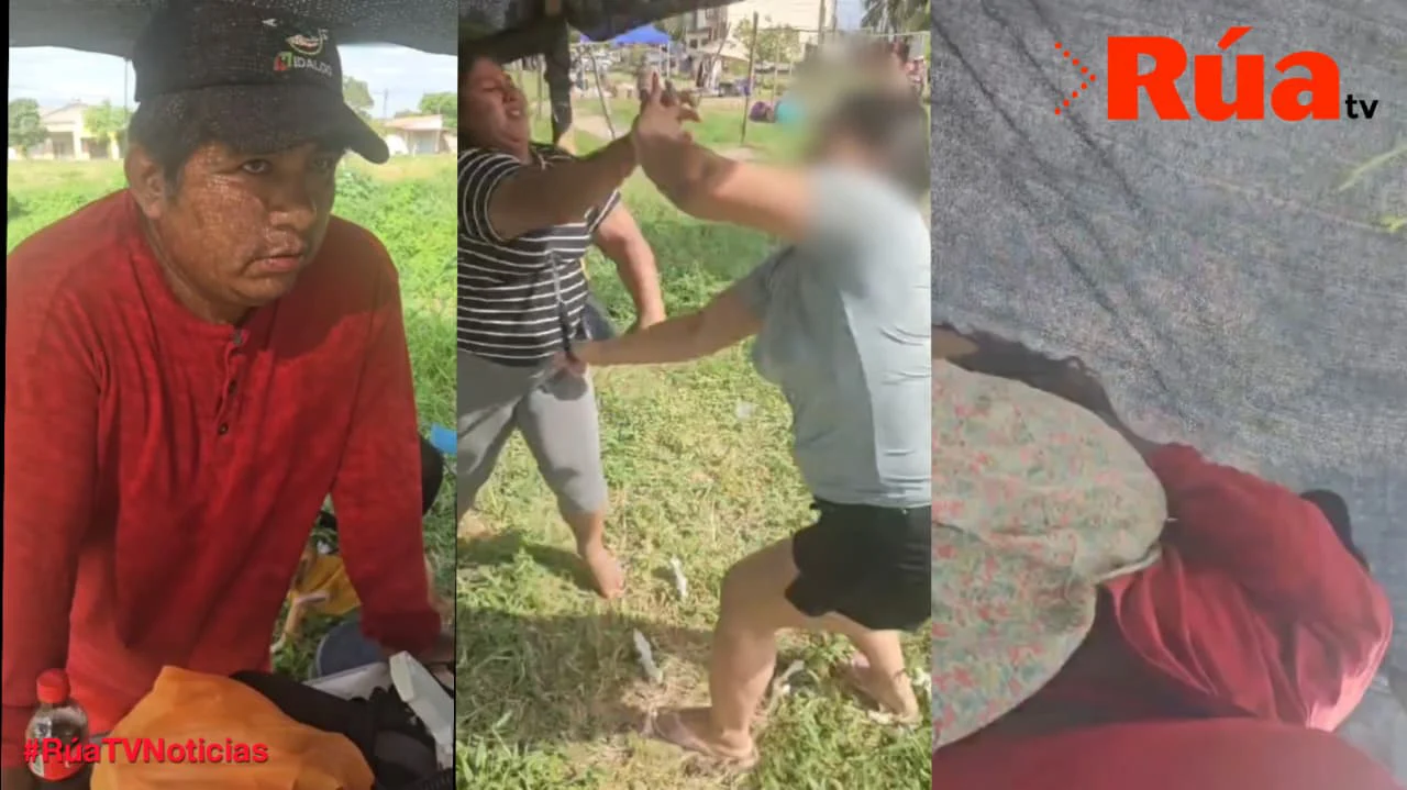 Denuncian por agresiones al dirigente René Flores y a Marisabel Saigua ante la FELCC